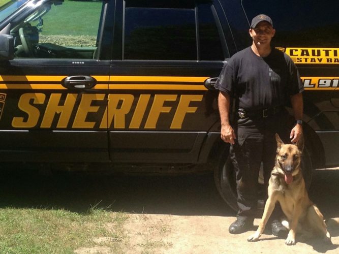 Hancock County Sheriff’s Office Mourns Loss of K9 News, Sports, Jobs